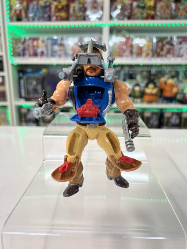 Mattel Masters of The Universe motu vintage  - Rio Blast - immagine 7