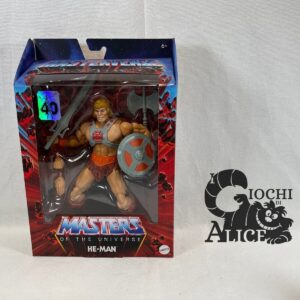 Mattel  Masters of the Universe 40TH Anniversary HE-MAN