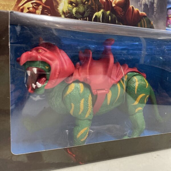 Mattel Masters of the Universe Origins Lotto - BattleCat + He-Man Vintage Stile - immagine 4