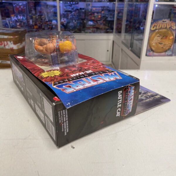 Mattel Masters of the Universe Origins Lotto - BattleCat + He-Man Vintage Stile - immagine 5