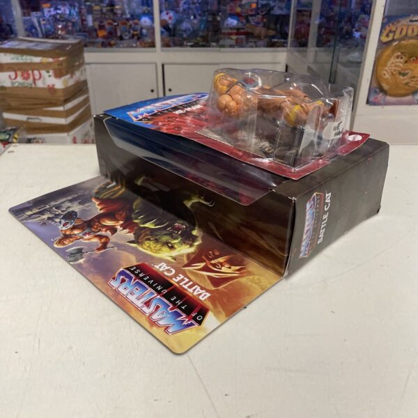 Mattel Masters of the Universe Origins Lotto - BattleCat + He-Man Vintage Stile - immagine 6