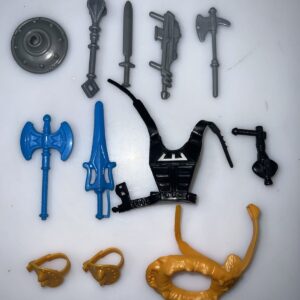 Mattel Masters of the Universe motu vintage Weapon Pack