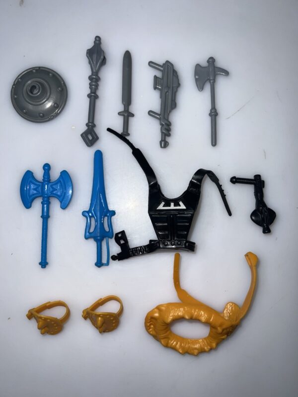 Mattel Masters of the Universe motu vintage Weapon Pack