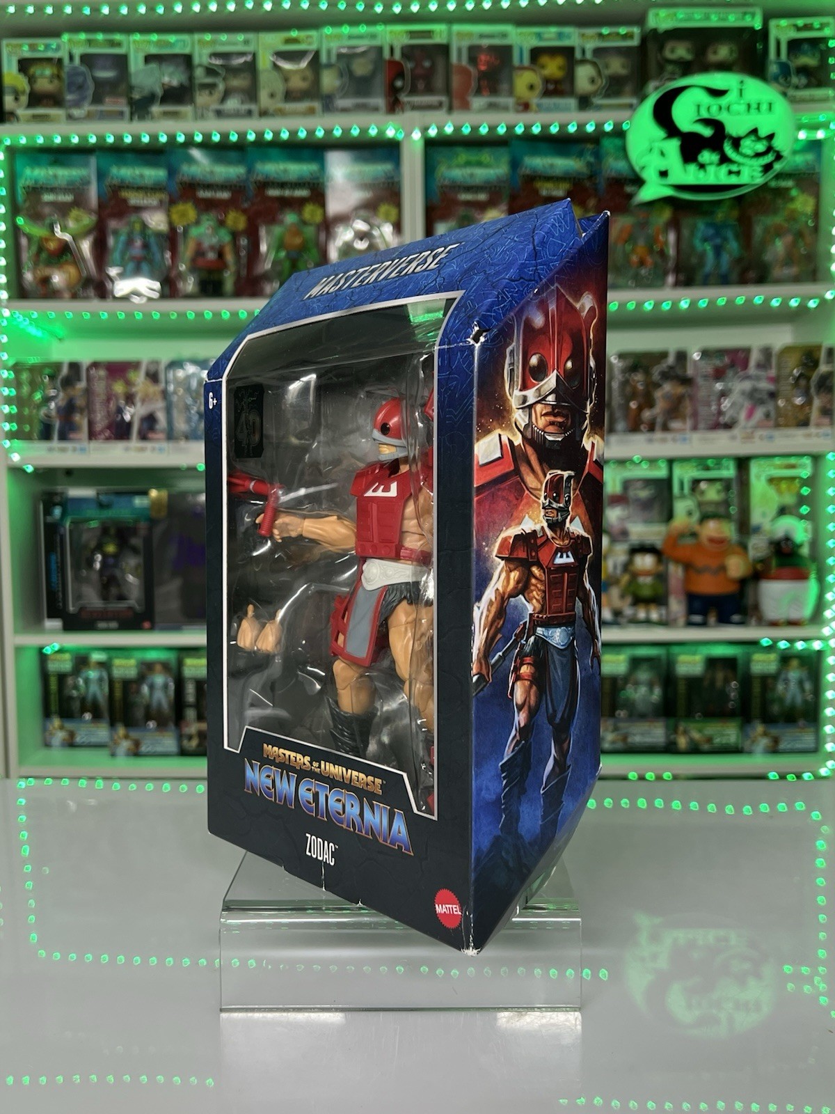 Mattel Masters of the universe New Eternia - 40th Zodac - immagine 3