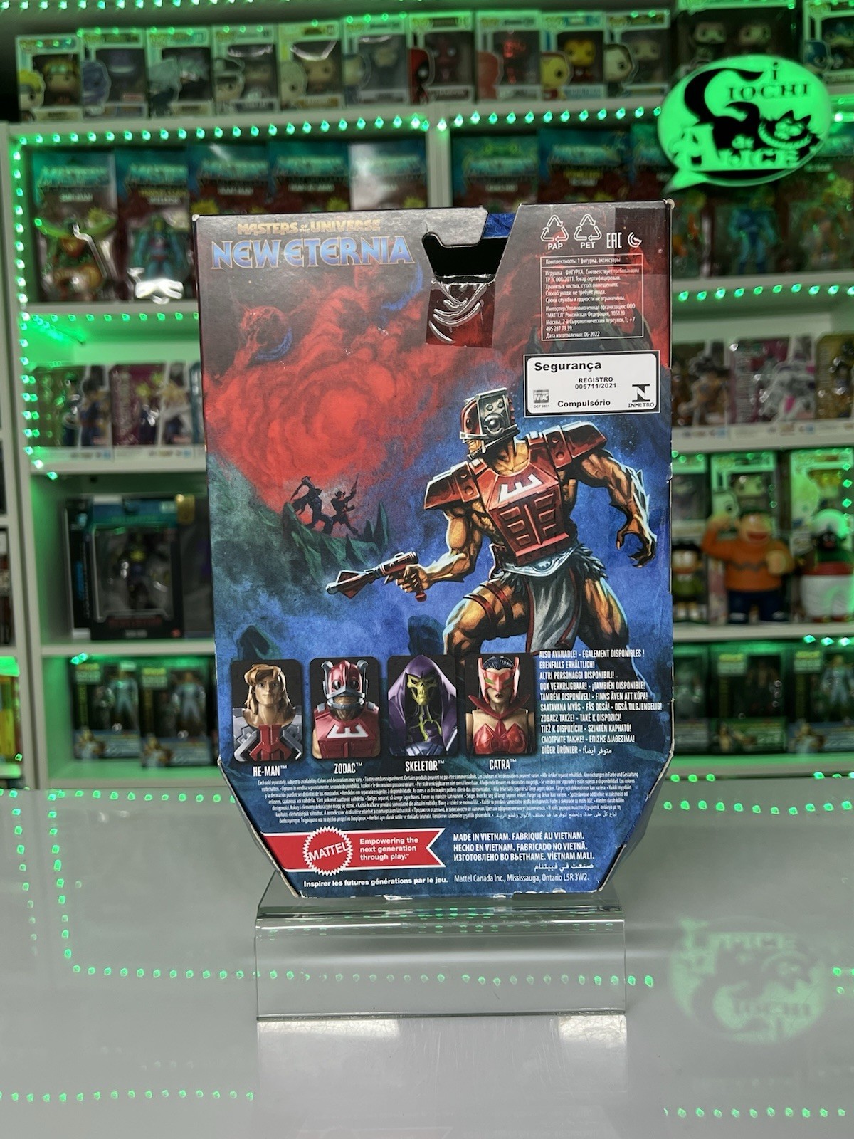 Mattel Masters of the universe New Eternia - 40th Zodac - immagine 5