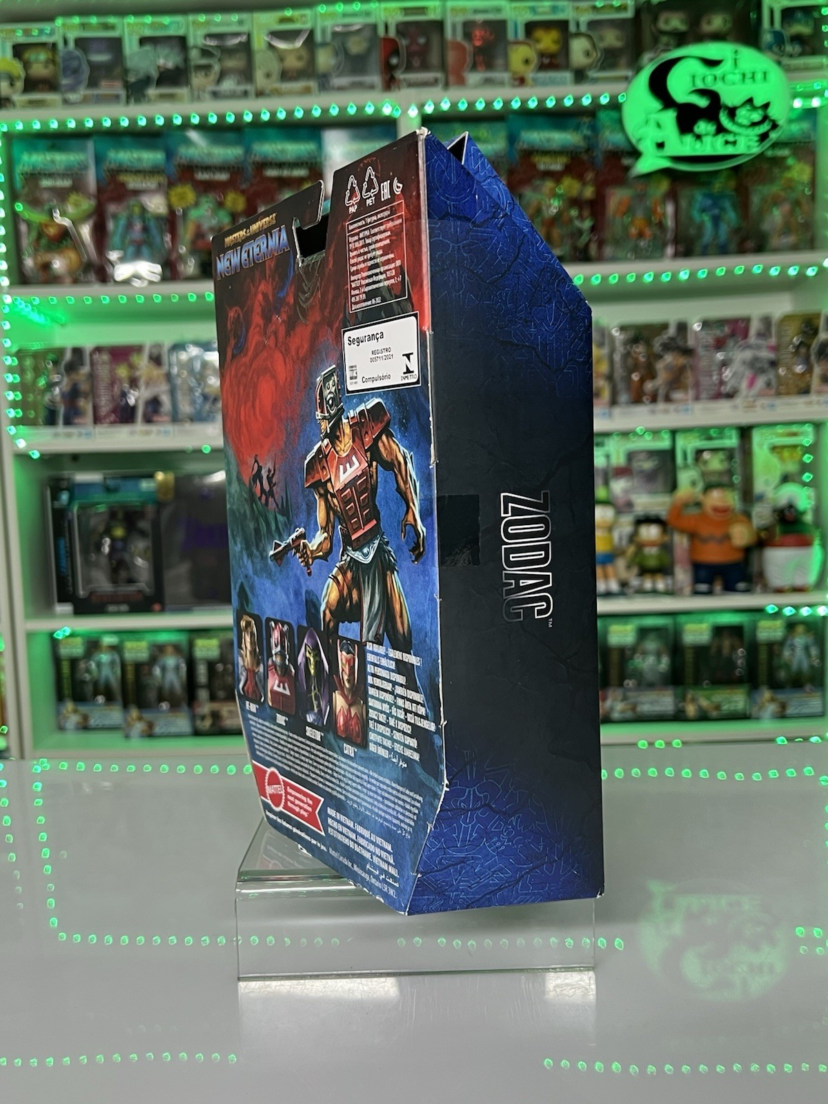 Mattel Masters of the universe New Eternia - 40th Zodac - immagine 6