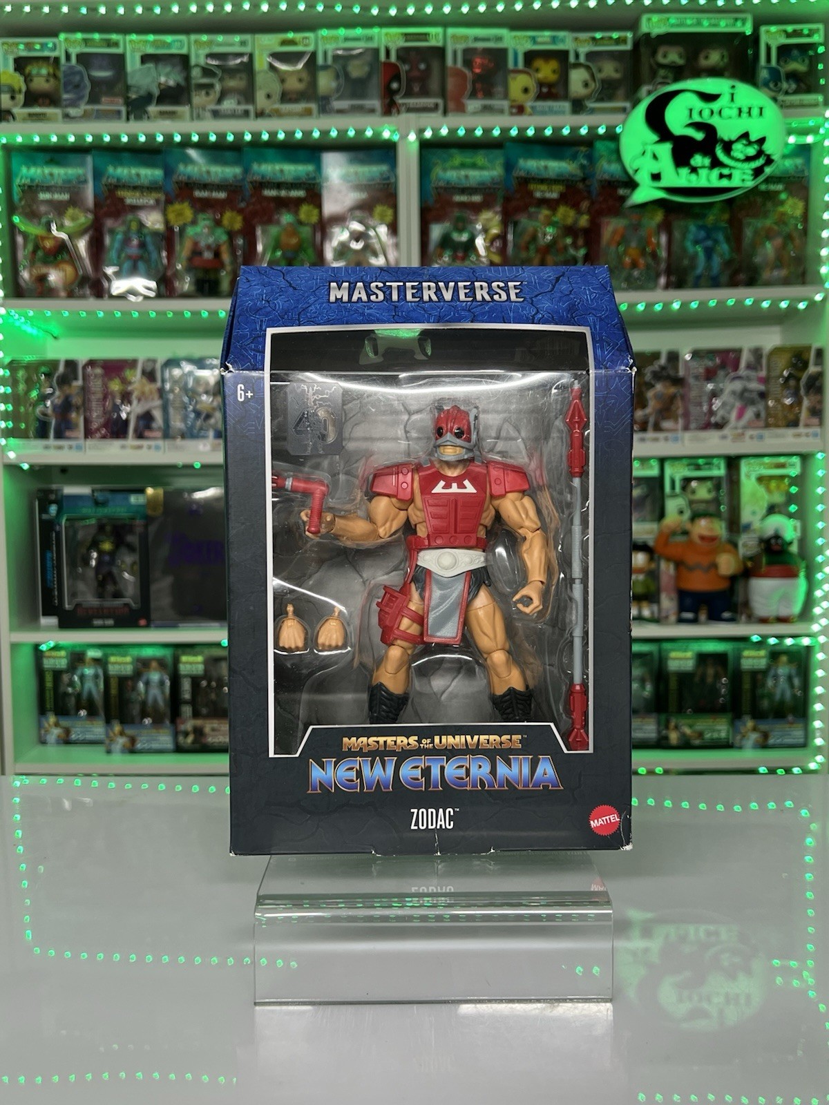 Mattel Masters of the universe New Eternia - 40th Zodac