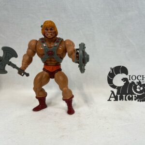 Mattel Masters of the universe motu vintage He-Man 1981 Malaysia