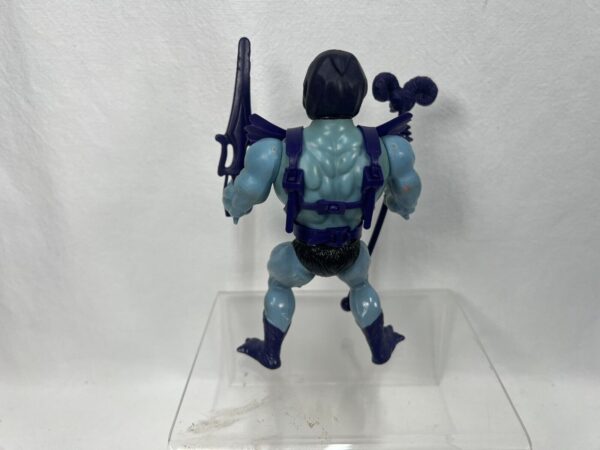 Mattel Masters of the universe motu vintage Skeletor 1982 Testa Morbida - immagine 6