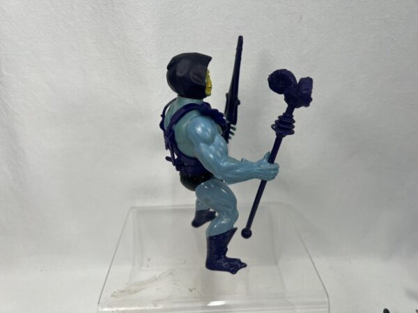 Mattel Masters of the universe motu vintage Skeletor 1982 Testa Morbida - immagine 7