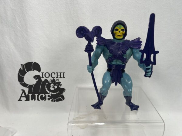Mattel Masters of the universe motu vintage Skeletor 1982 Testa Morbida