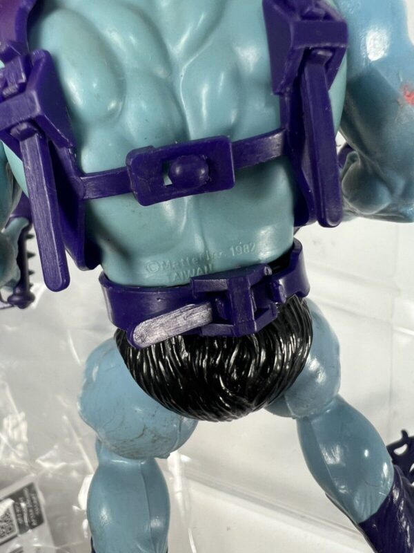 Mattel Masters of the universe motu vintage Skeletor 1982 Testa Morbida - immagine 8