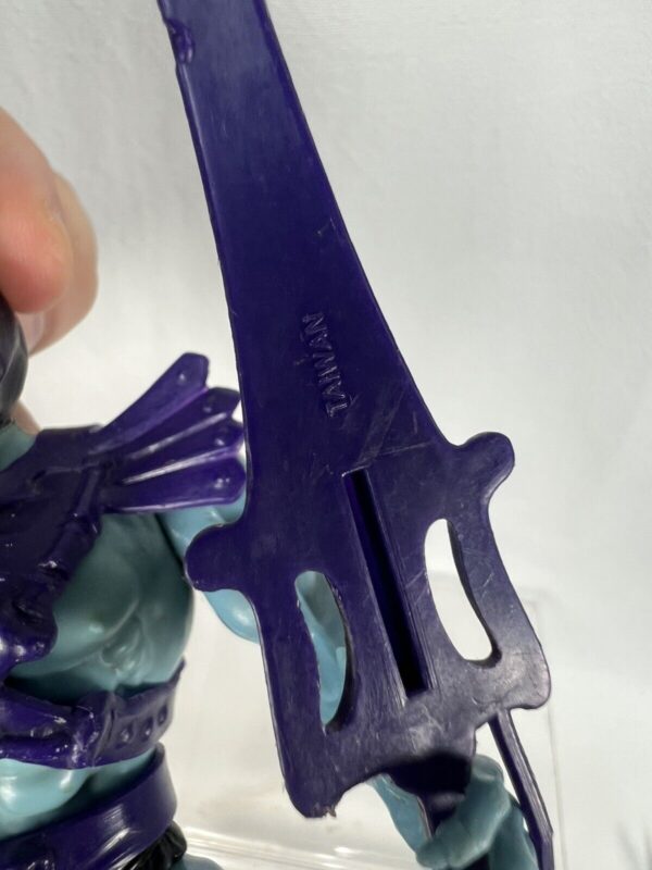 Mattel Masters of the universe motu vintage Skeletor 1982 Testa Morbida - immagine 9