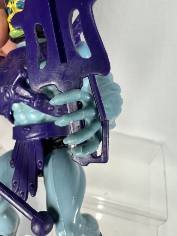 Mattel Masters of the universe motu vintage Skeletor 1982 Testa Morbida - immagine 10