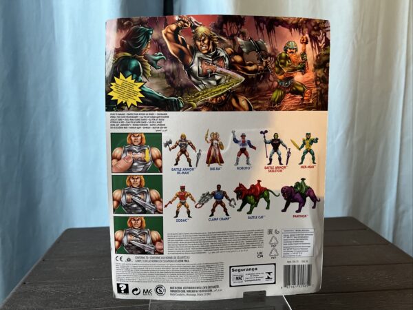 Mattel Masters of the universe origins Battle Armor He-Man - immagine 3