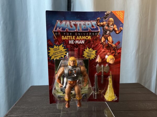 Mattel Masters of the universe origins Battle Armor He-Man
