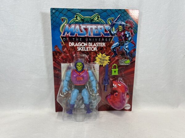 Mattel Masters of the universe origins Dragon Blaster Skeletor - immagine 3