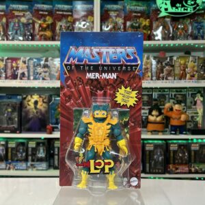 Mattel Masters of the universe origins Mer-Man LOP
