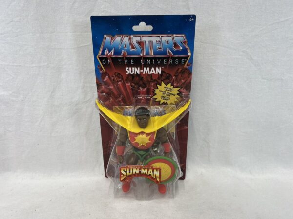 Mattel Masters of the universe origins Sun-Man - immagine 3