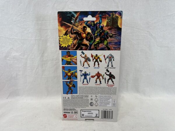 Mattel Masters of the universe origins Sun-Man - immagine 4