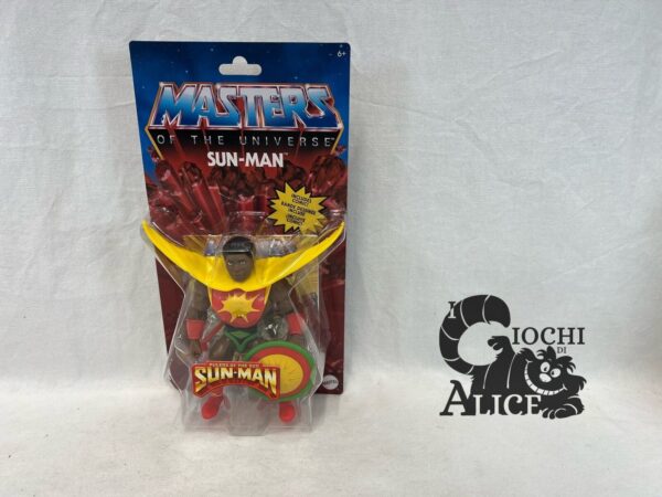 Mattel Masters of the universe origins Sun-Man