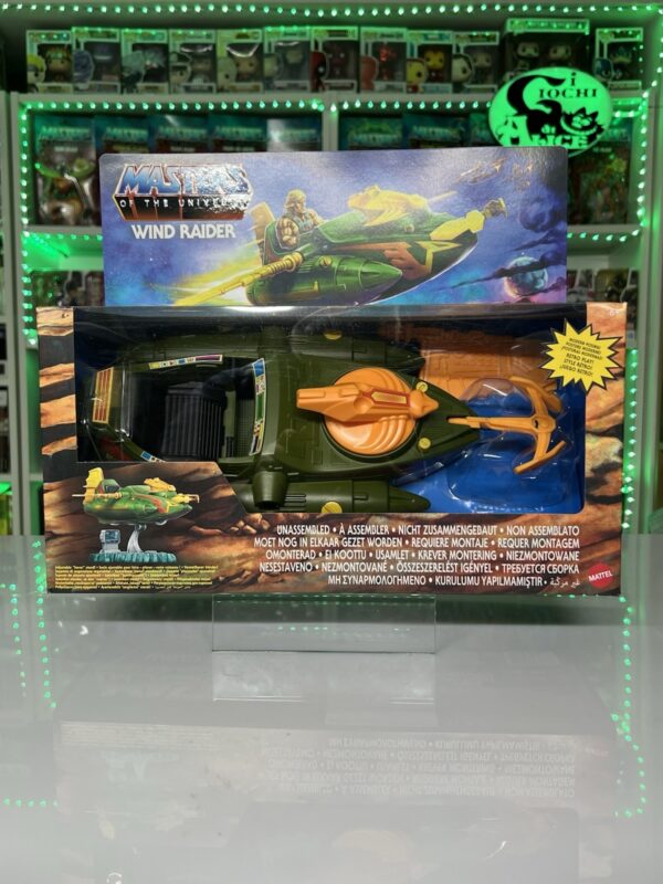 Mattel Masters of the universe origins origins Wind Raider