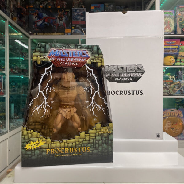 Mattel PROCRUSTUS Matticollector MOTUC Masters of the Universe Classic NUOVO - immagine 3