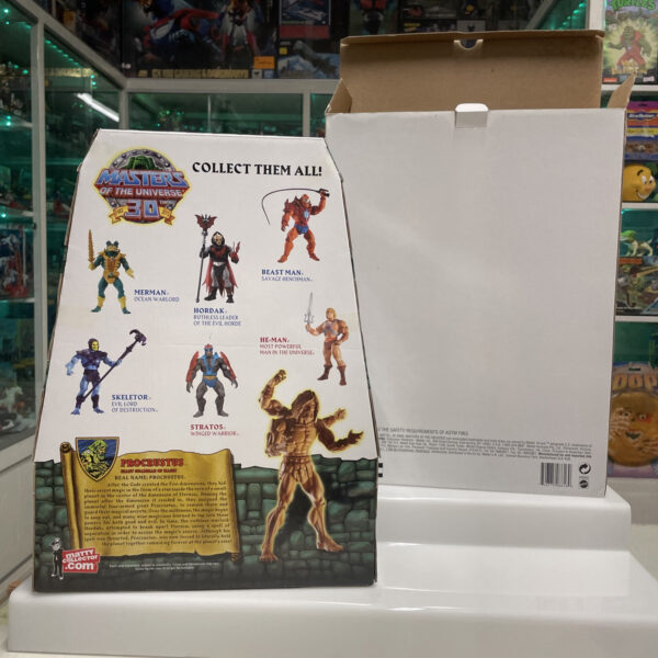 Mattel PROCRUSTUS Matticollector MOTUC Masters of the Universe Classic NUOVO - immagine 5