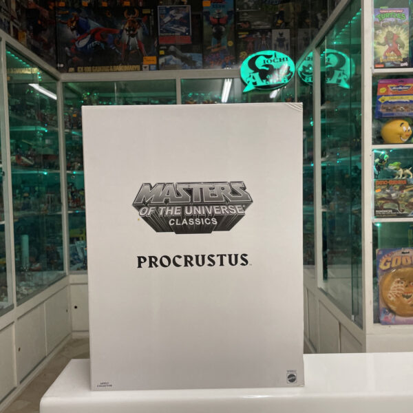 Mattel PROCRUSTUS Matticollector MOTUC Masters of the Universe Classic NUOVO