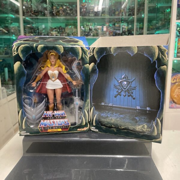 Mattel SHE-RA Super7 MOTUC Masters of the Universe Classic NUOVO - immagine 4