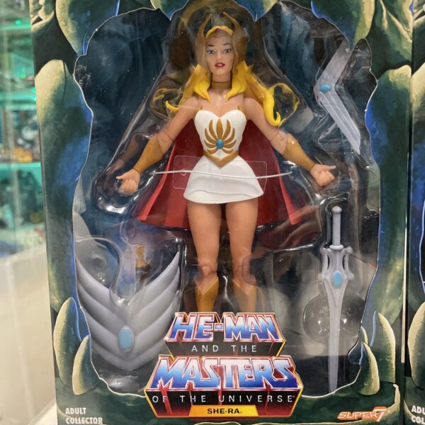 Mattel SHE-RA Super7 MOTUC Masters of the Universe Classic NUOVO - immagine 5