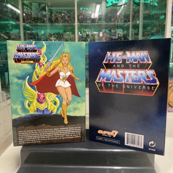 Mattel SHE-RA Super7 MOTUC Masters of the Universe Classic NUOVO - immagine 6