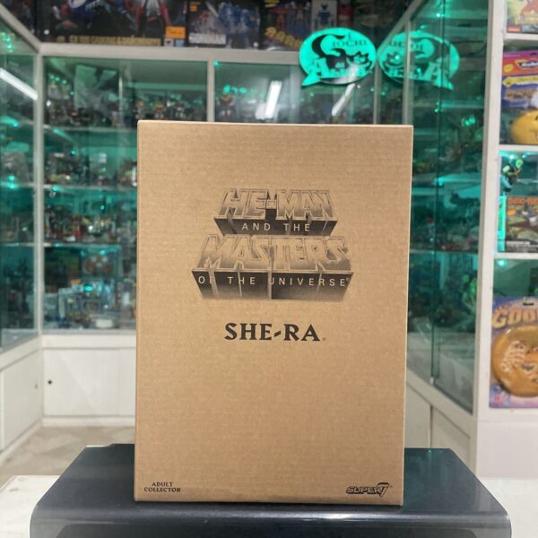 Mattel SHE-RA Super7 MOTUC Masters of the Universe Classic NUOVO