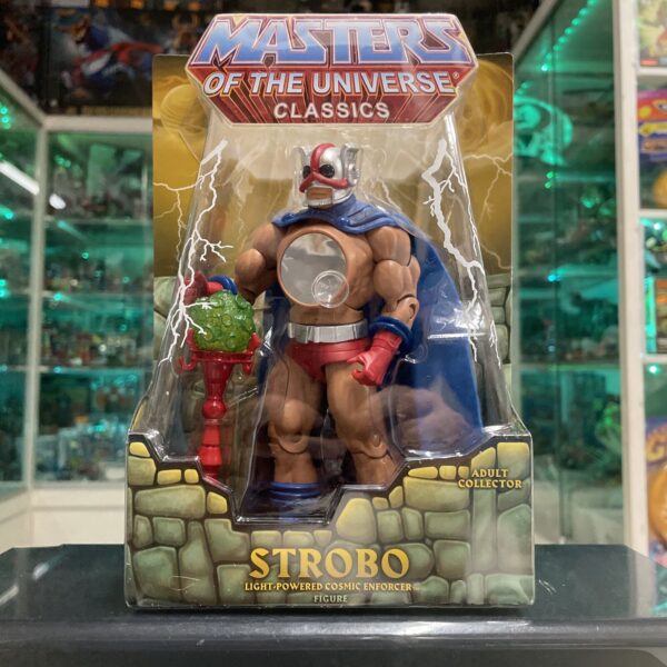 Mattel STROBO Matticollector MOTUC Masters of the Universe Classic NUOVO - immagine 4