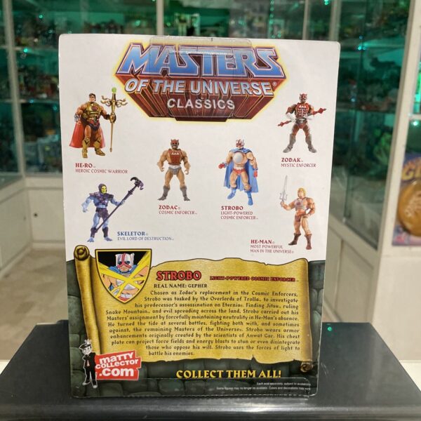 Mattel STROBO Matticollector MOTUC Masters of the Universe Classic NUOVO - immagine 5