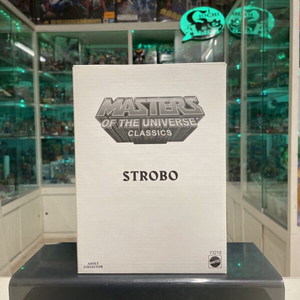 Mattel STROBO Matticollector MOTUC Masters of the Universe Classic NUOVO