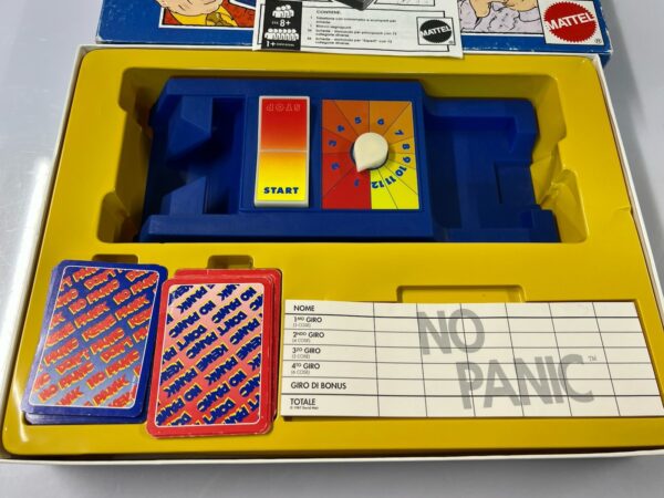 Mattel Serie Giochi In Scatola - No Panic Un Gioco Di Associazione Di Parole - immagine 4
