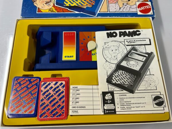 Mattel Serie Giochi In Scatola - No Panic Un Gioco Di Associazione Di Parole - immagine 5