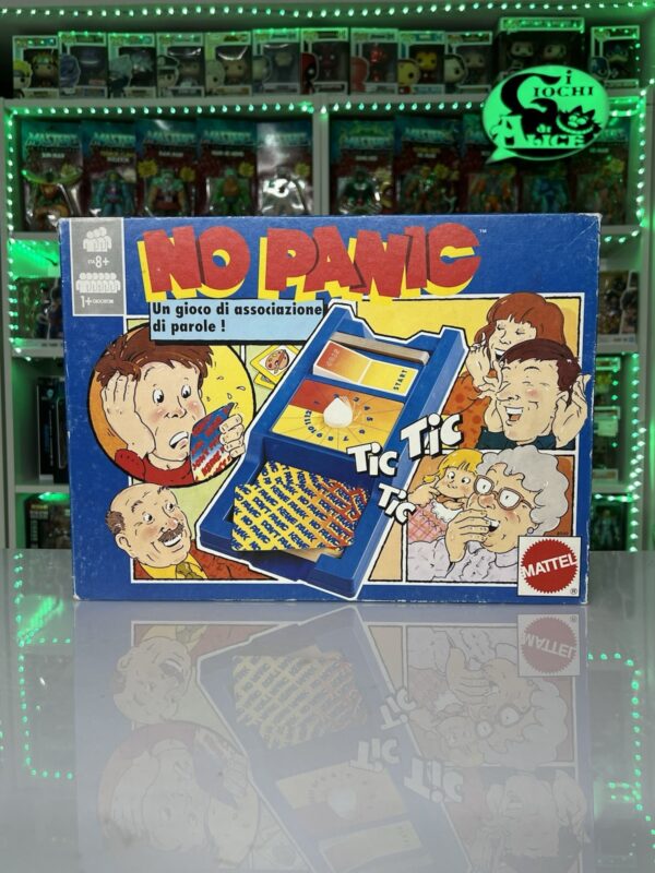 Mattel Serie Giochi In Scatola - No Panic Un Gioco Di Associazione Di Parole