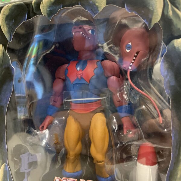 Mattel TUNG LASHOR Filmation Super 7 MOTUC Masters of the Universe Classic NUOVO - immagine 5