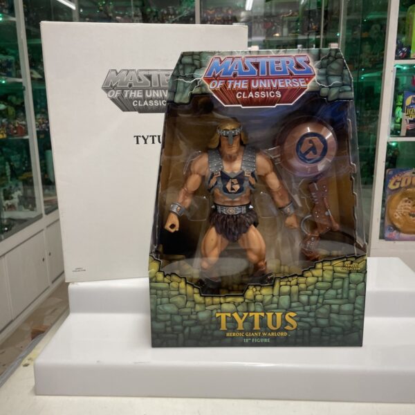 Mattel TYTUS Matticollector MOTUC Masters of the Universe Classic NUOVO - immagine 4