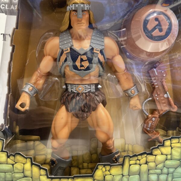 Mattel TYTUS Matticollector MOTUC Masters of the Universe Classic NUOVO - immagine 5