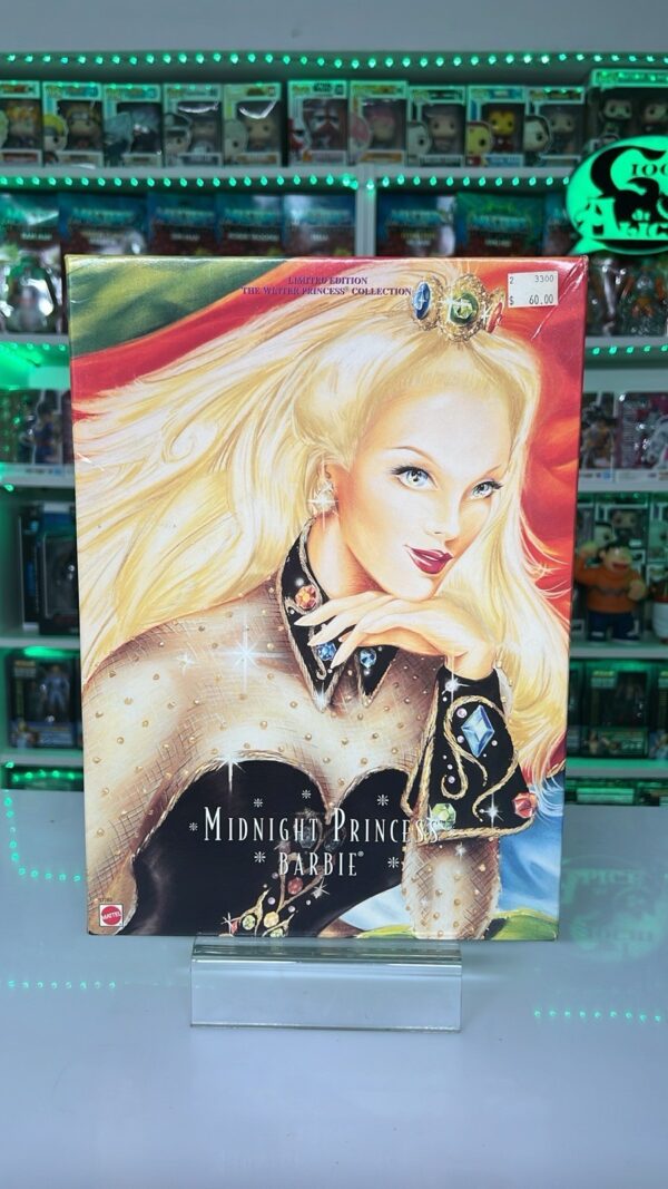 Mattel - The Winter Princess Collection Limited - Barbie Midnight Princess