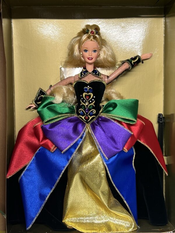 Mattel - The Winter Princess Collection Limited - Barbie Midnight Princess - immagine 9
