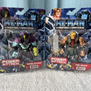Mattel The masters of the universe Netflix He-Man and Skeletor Coppia Personaggi