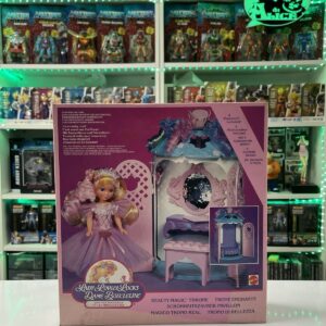 Mattel Vintage Lady Lovely Locks  - Trono Di Bellezza - Beauty Magic Throne