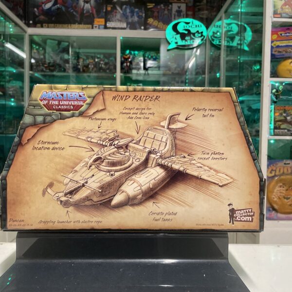 Mattel WIND RAIDER Matticollector MOTUC Masters of the Universe Classic NUOVO - immagine 3