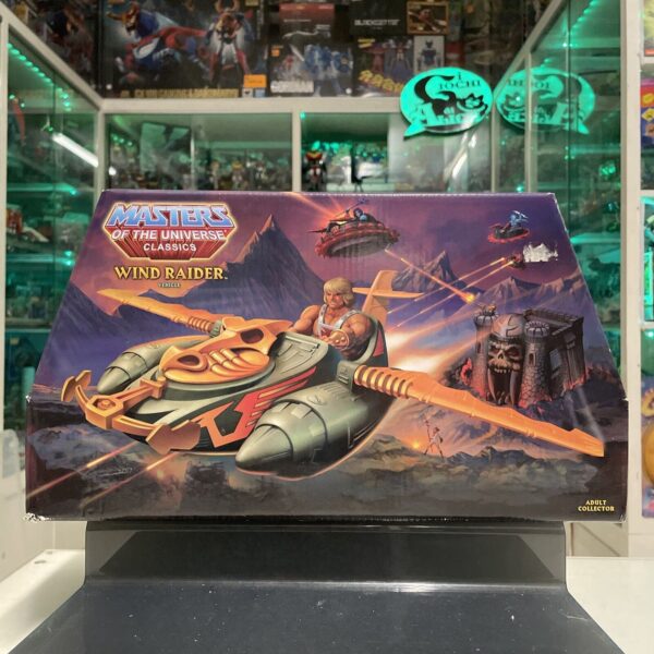 Mattel WIND RAIDER Matticollector MOTUC Masters of the Universe Classic NUOVO