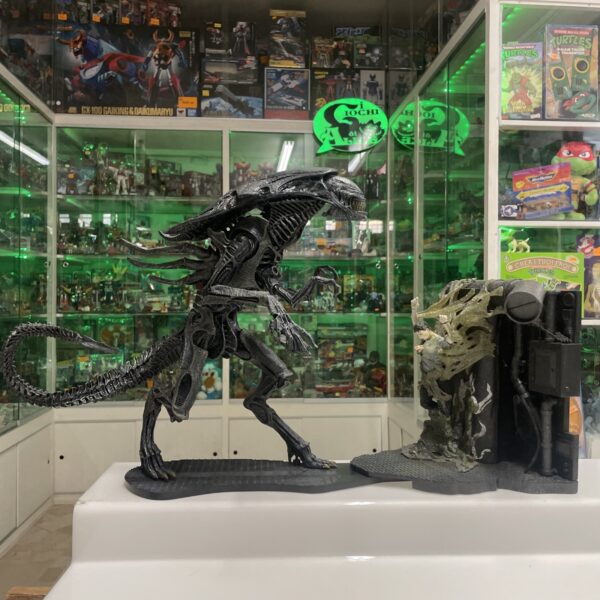 McFarlane Toys 2003 Movie Maniacs Alien Queen Deluxe Set- Action Figure 75 cm - immagine 3