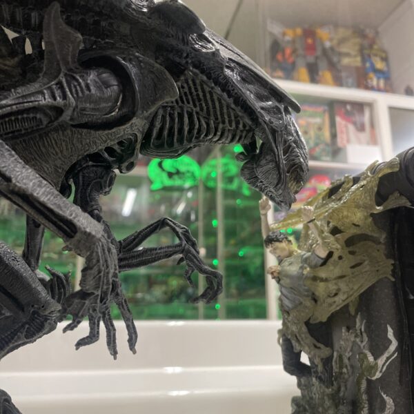 McFarlane Toys 2003 Movie Maniacs Alien Queen Deluxe Set- Action Figure 75 cm